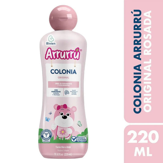 Arrurru Colonia Rosada 220 ML