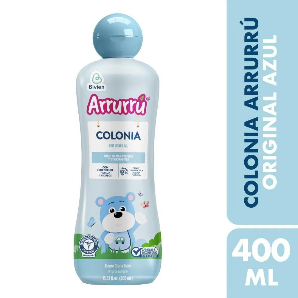 Arrurru Colonia Azul 400 ML