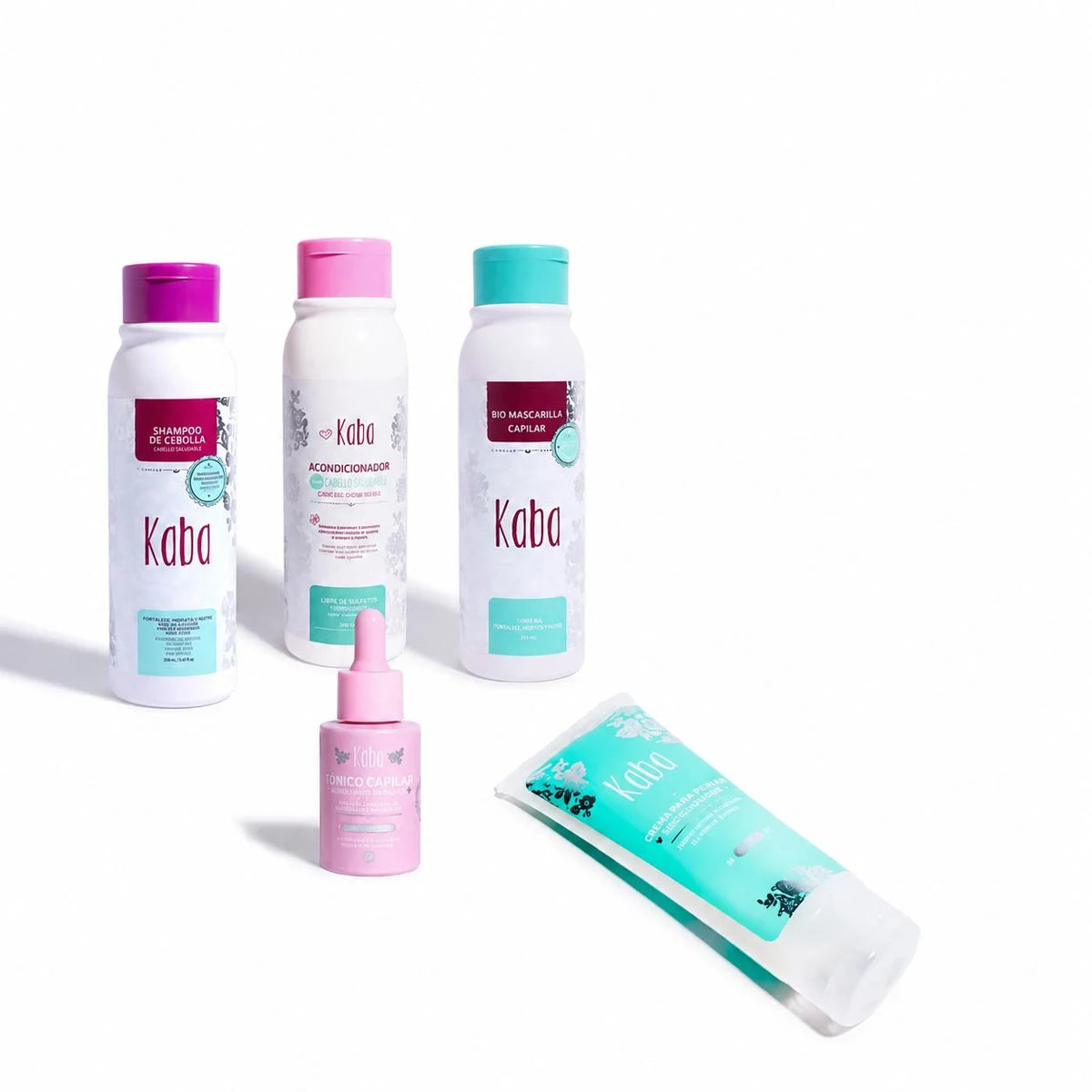 Kaba Kit Crecimiento Intensivo (5 Productos)
