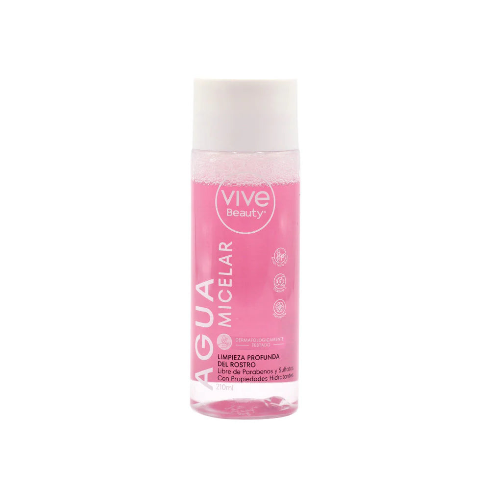 Vive Beauty Agua Micelar 210ML