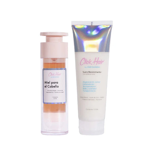 Click Hair Duo Antifrizz y Antiesponge