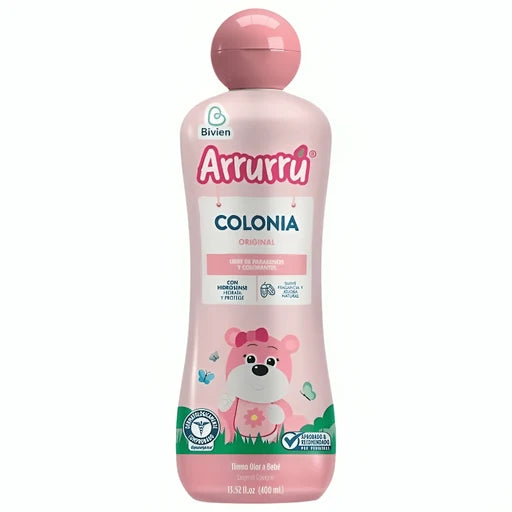 Arrurru Colonia Rosada 400 ML