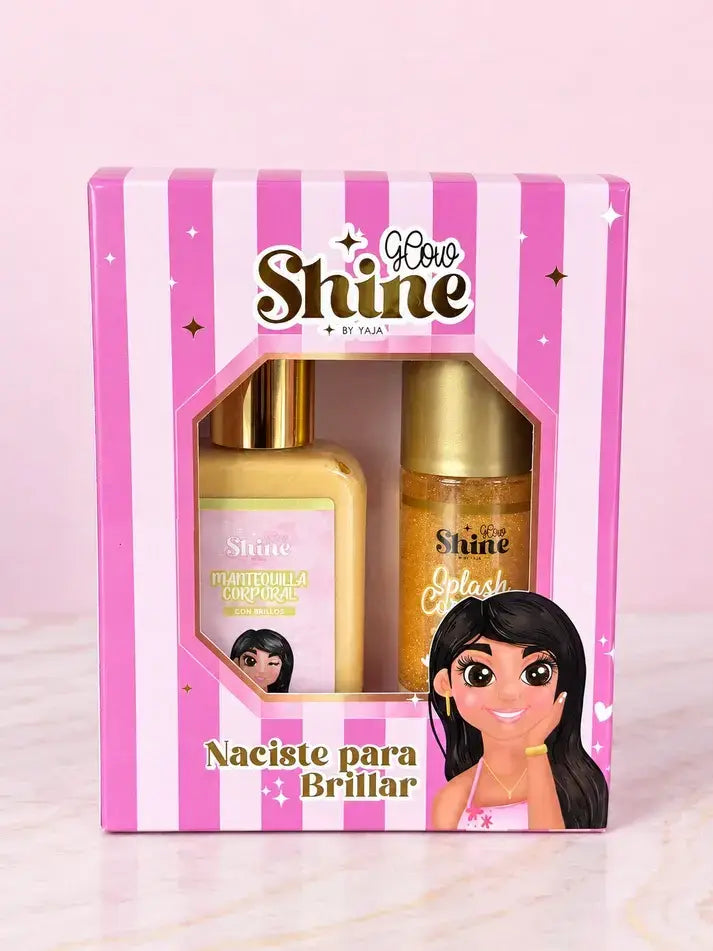 Glow Shine By La YAJA Brilli Combo Pequeño