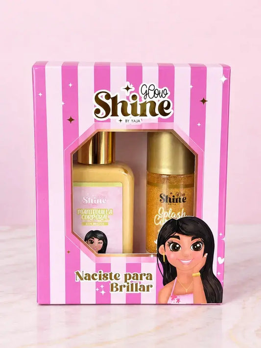 Glow Shine By La YAJA Brilli Combo Pequeño