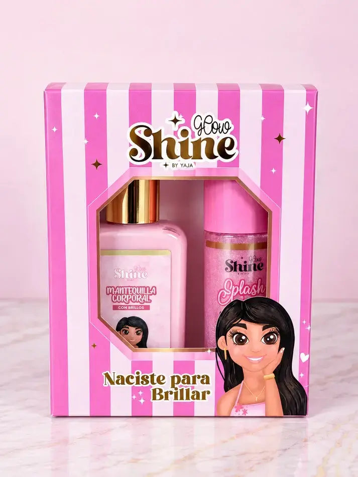 Glow Shine By La YAJA Brilli Combo Pequeño