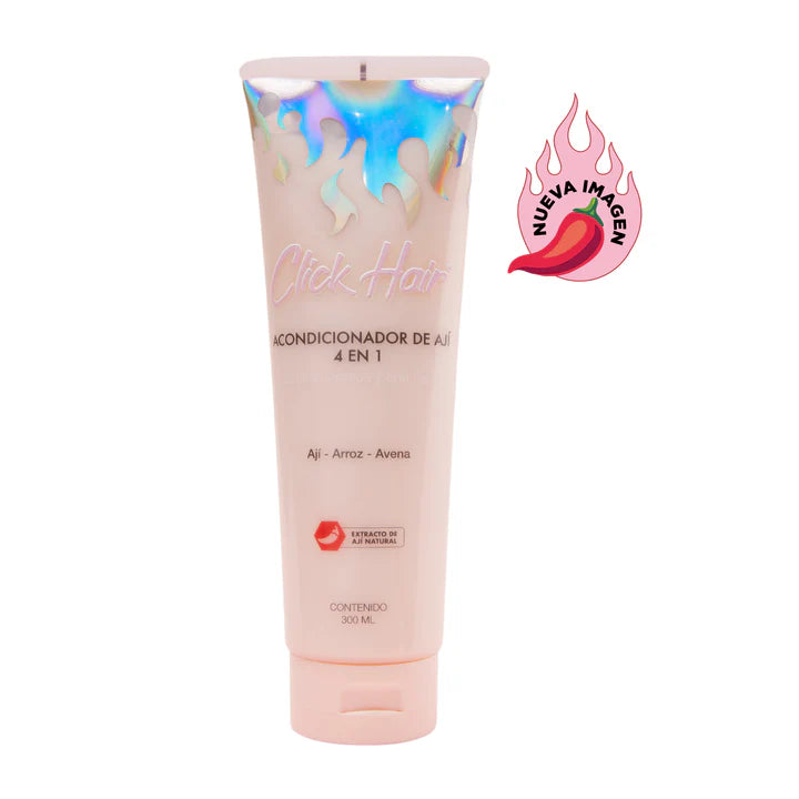 Click Hair Acondicionador De Aji 4 en 1