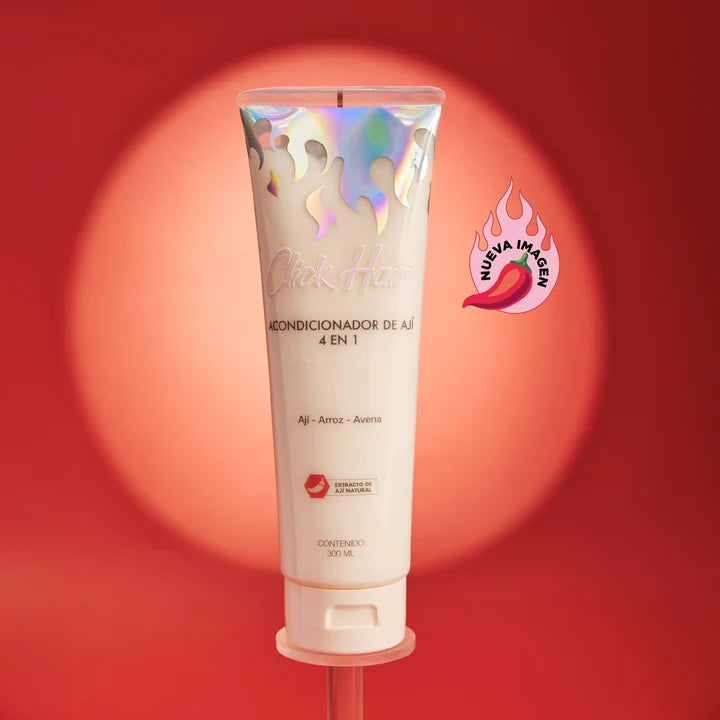 Click Hair Acondicionador De Aji 4 en 1