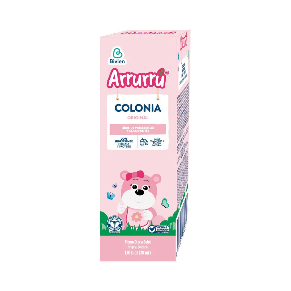Arrurru Colonia Rosada 30 ML