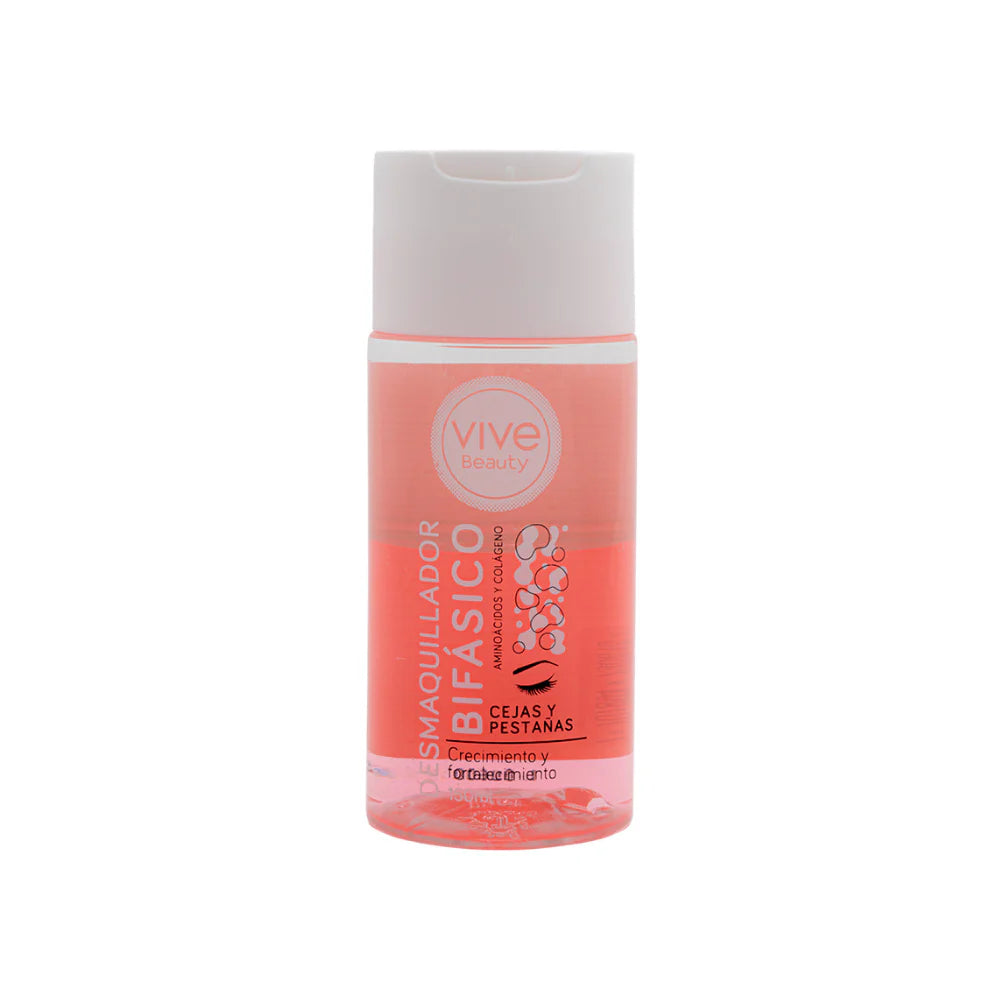 Vive Beauty Desmaquillador Bifasico Cejas y Pestañas 150 ml