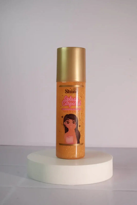 Glow Shine By La YAJA Splash Dorado 250ml