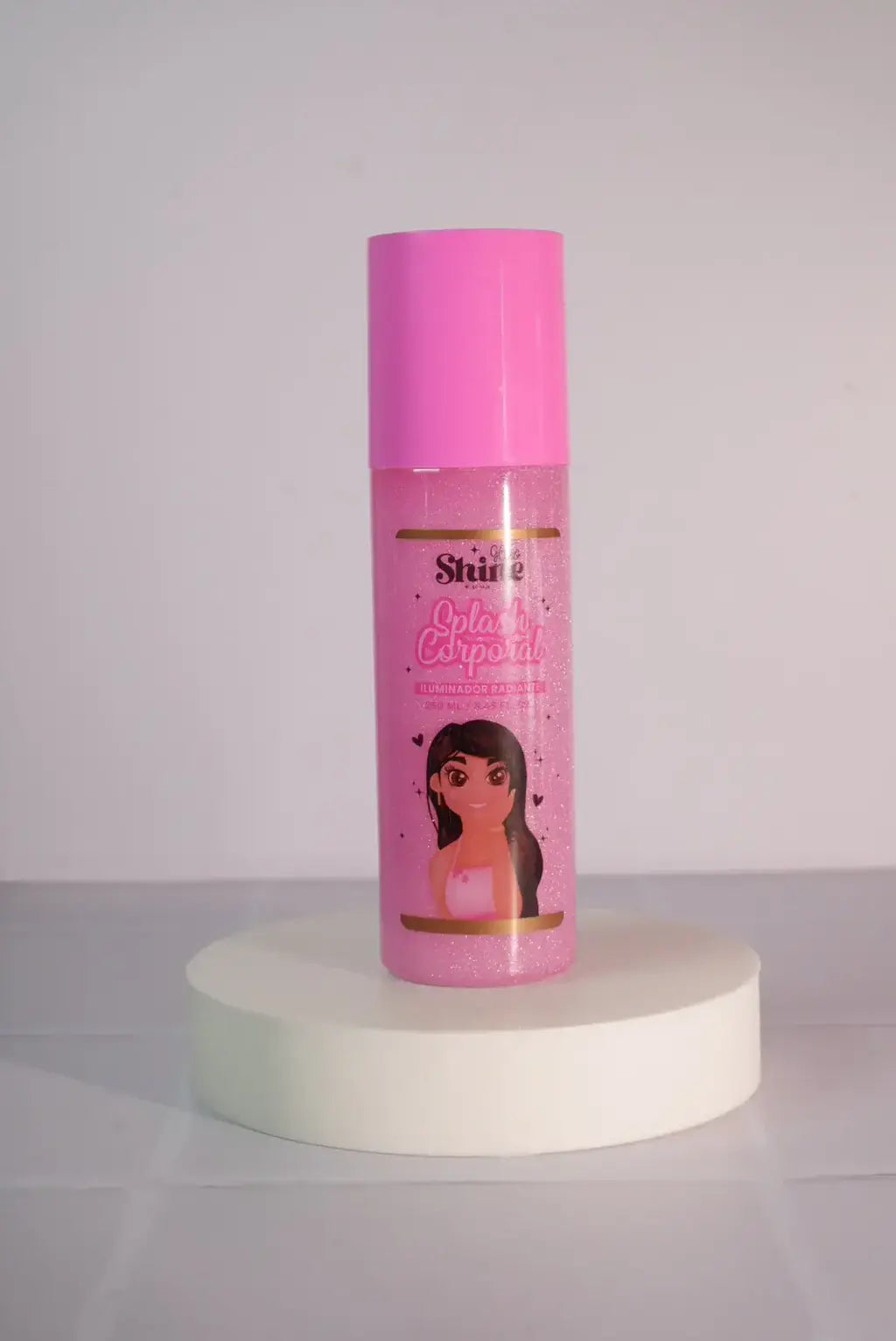 Glow Shine By La YAJA Splash Rosado 250ml