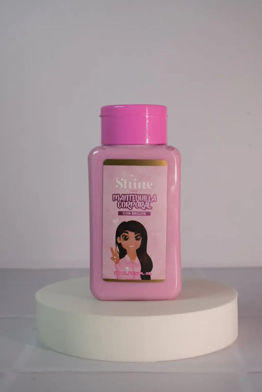 Glow Shine By La YAJA Mantequilla Corporal Rosada