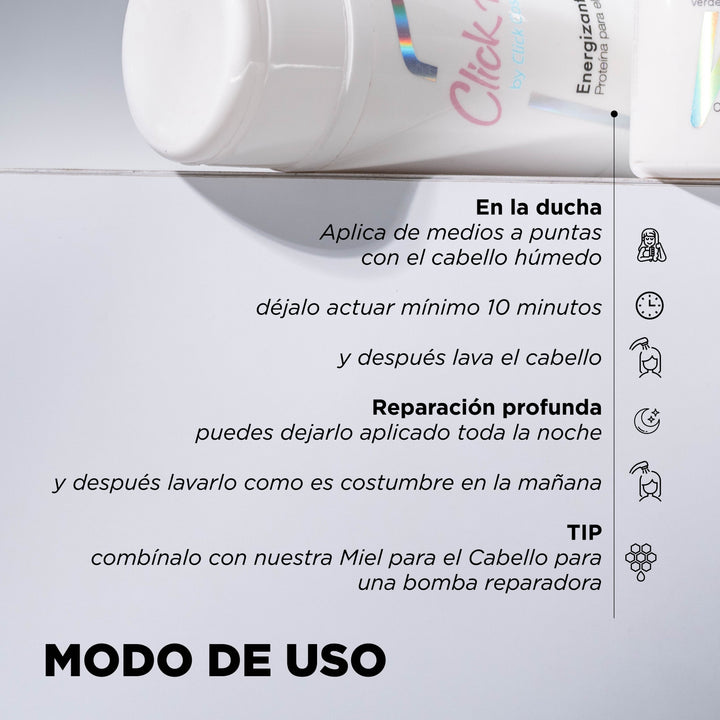 Click Hair Energizante capilar 300ml