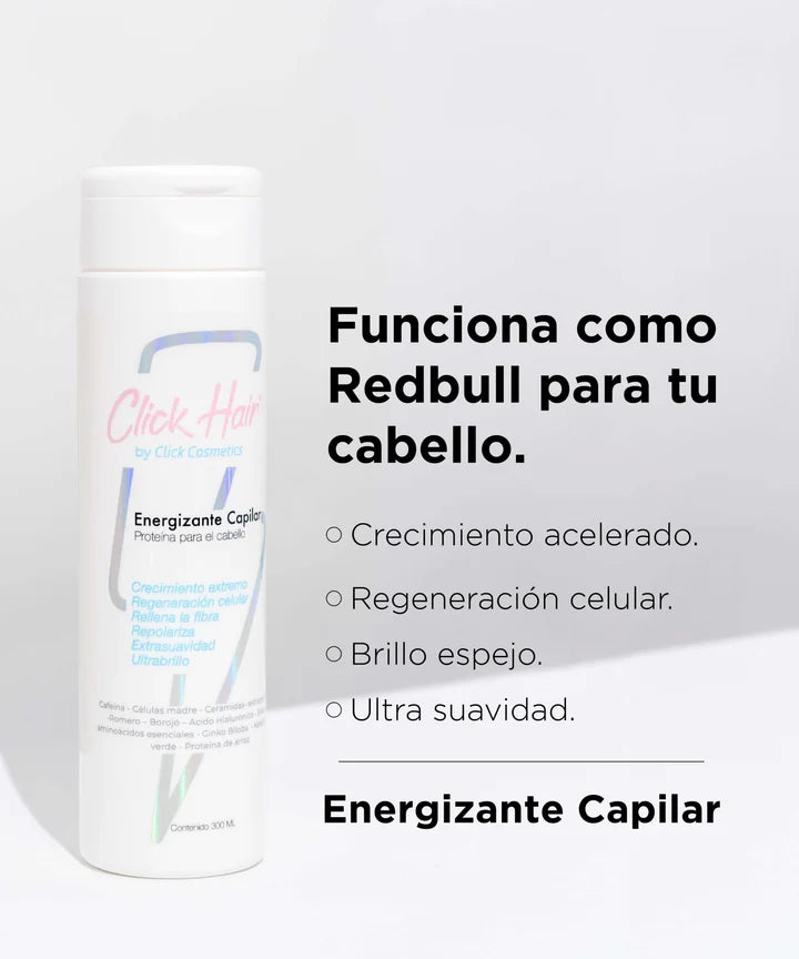 Click Hair Energizante capilar 300ml