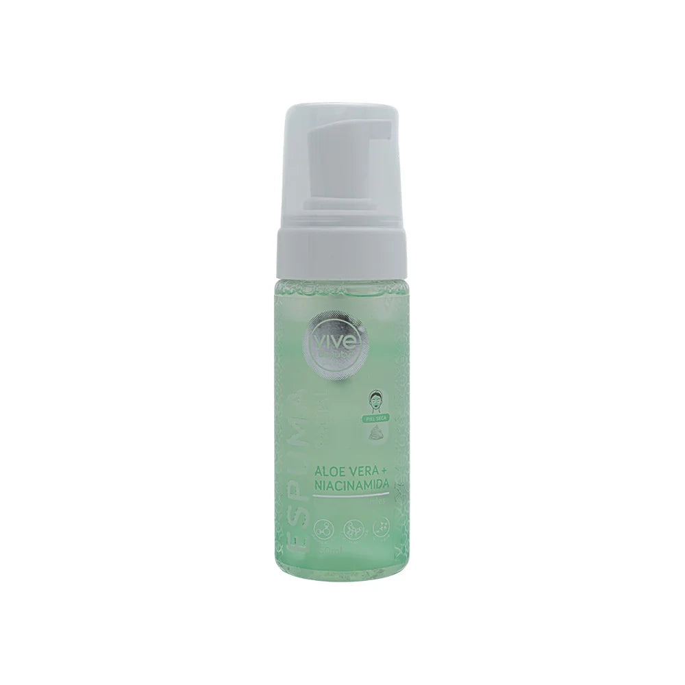 Vive Beauty Espuma Facial 150 ml