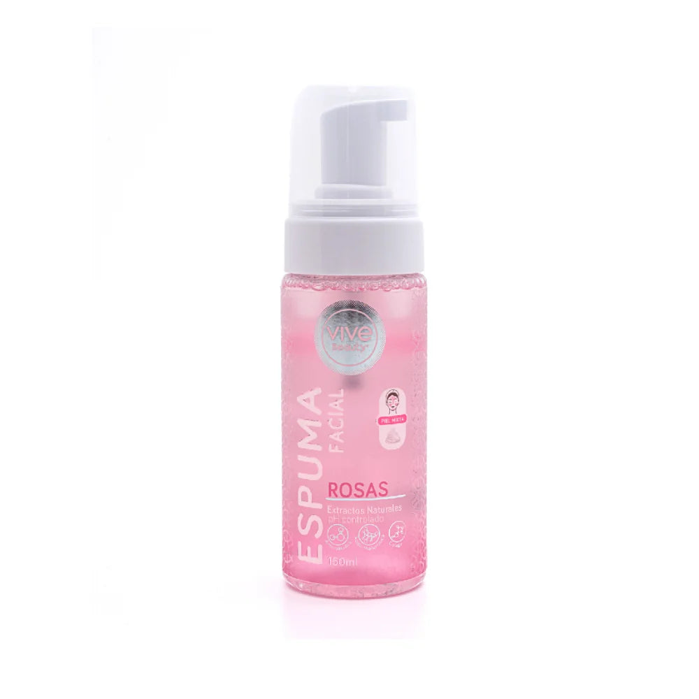 Vive Beauty Espuma Facial 150 ml