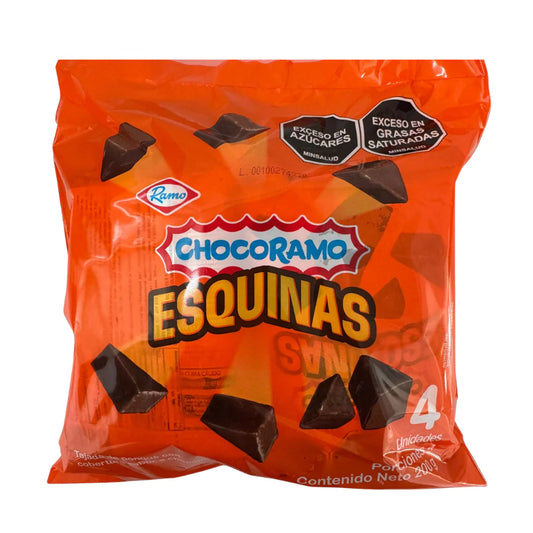 Chocoramo Esquinas Multipack x 4 Unidades
