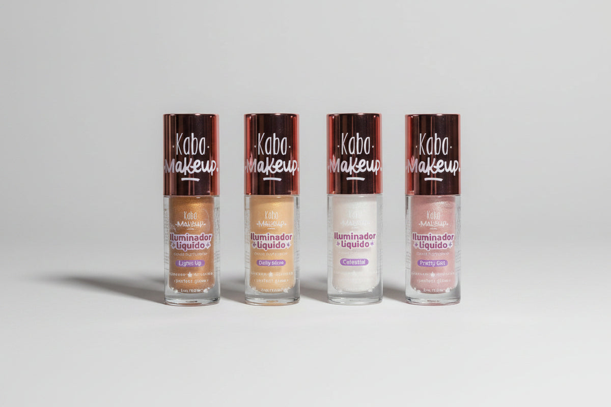 Kaba Iluminador Líquido Makeup 5ml
