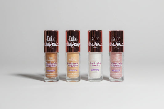 Kaba Iluminador Líquido Makeup 5ml
