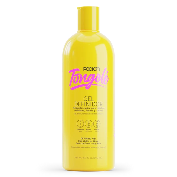 La pocion Gel definidor Rizos Tongole