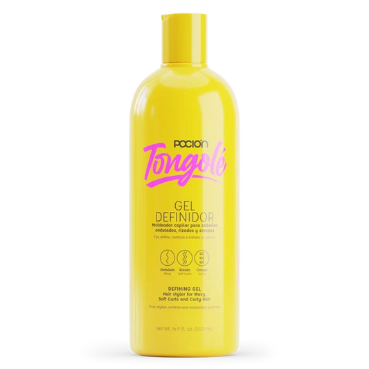 La pocion Gel definidor Rizos Tongole