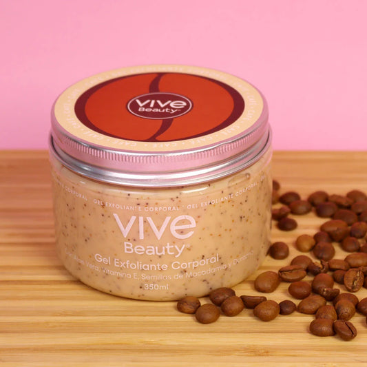 Vive Beauty Gel Exfoliante Corporal