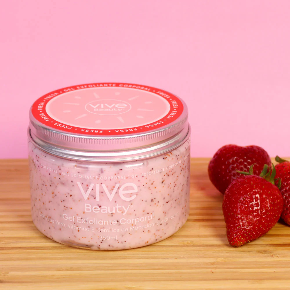 Vive Beauty Gel Exfoliante Corporal
