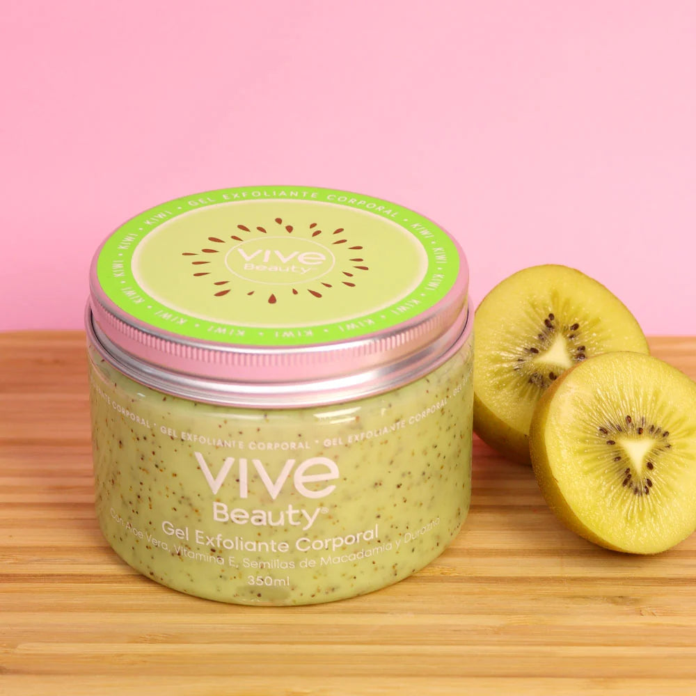 Vive Beauty Gel Exfoliante Corporal