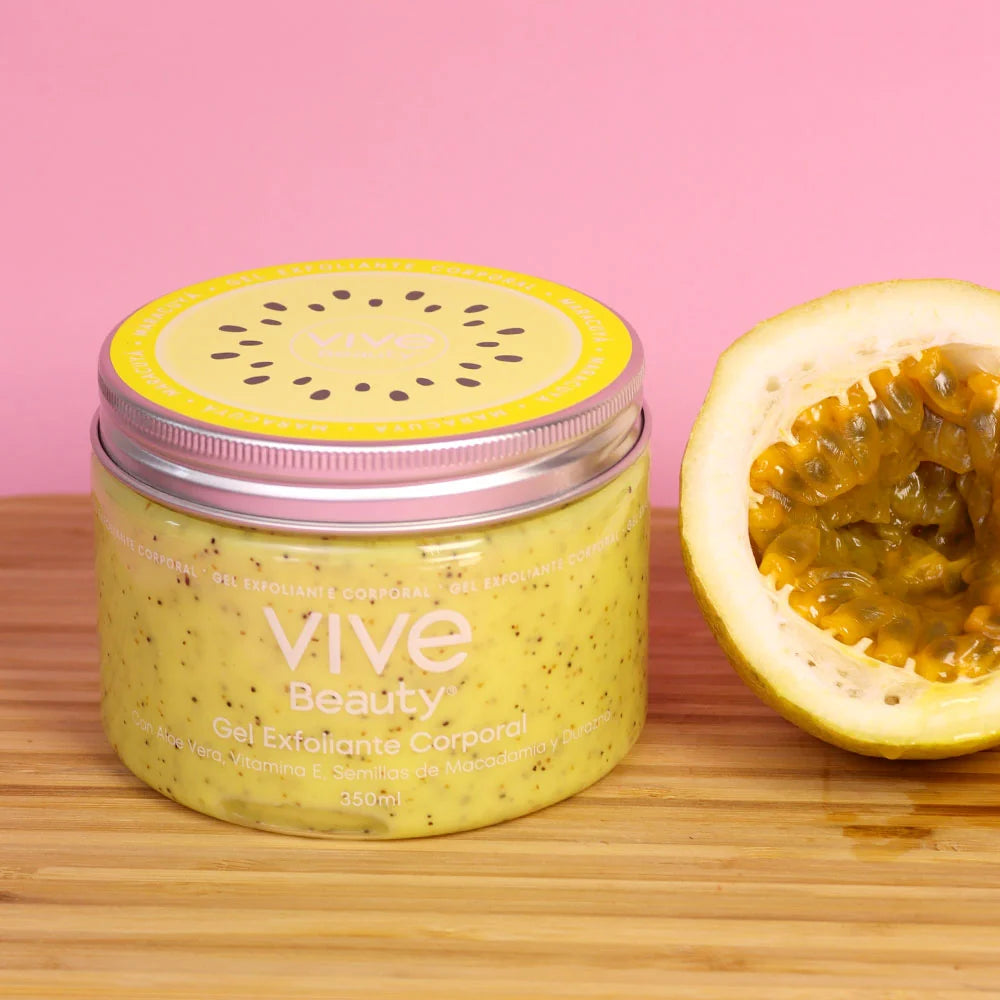 Vive Beauty Gel Exfoliante Corporal