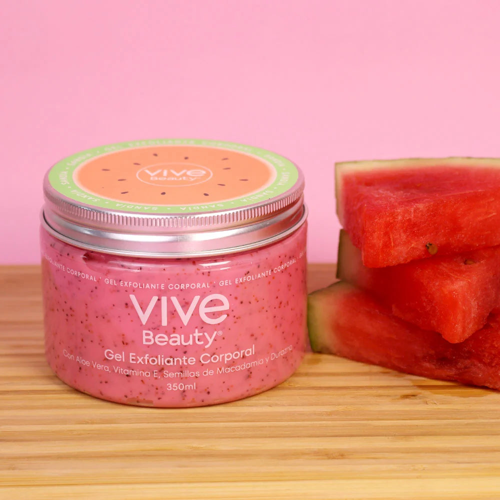 Vive Beauty Gel Exfoliante Corporal