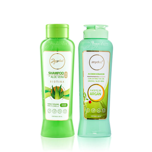 Anyeluz Dúo Fuerza y Vitalidad Aloe Vera