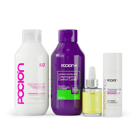 La pocion Kit Anti-Frizz Lisos y Ondulados