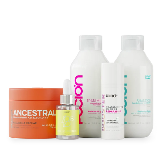 La pocion Kit Keratina Repair
