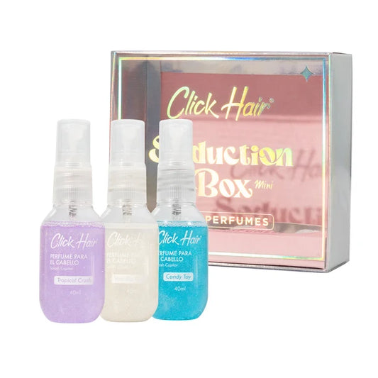 Click Hair Kit Perfume Seduction Box Mini