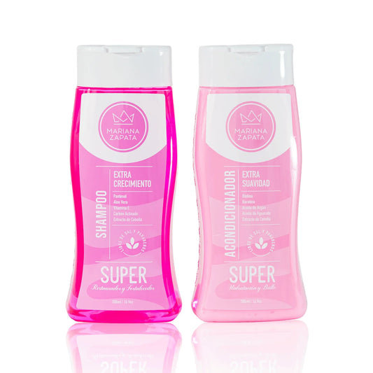 Mariana Zapata Kit Shampoo + Acondicionador