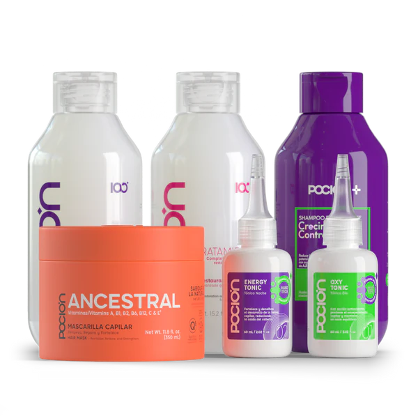 La pocion Kit Crecimiento Activo