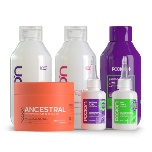 La pocion Kit Crecimiento Activo