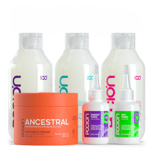 La pocion Kit Fuerza y Crecimiento