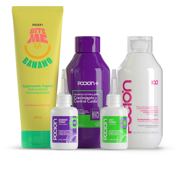 La pocion Kit Nutrición y Crecimiento