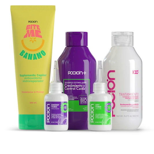 La pocion Kit Nutrición y Crecimiento