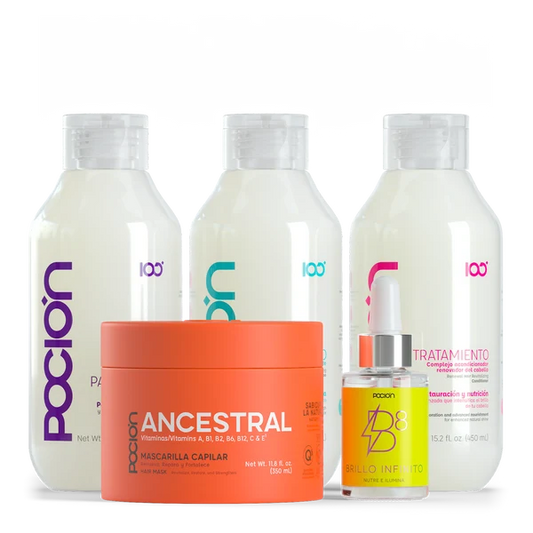La pocion Kit Reparación Profunda