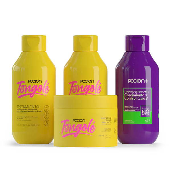 La pocion Kit Rizos largos e hidratados