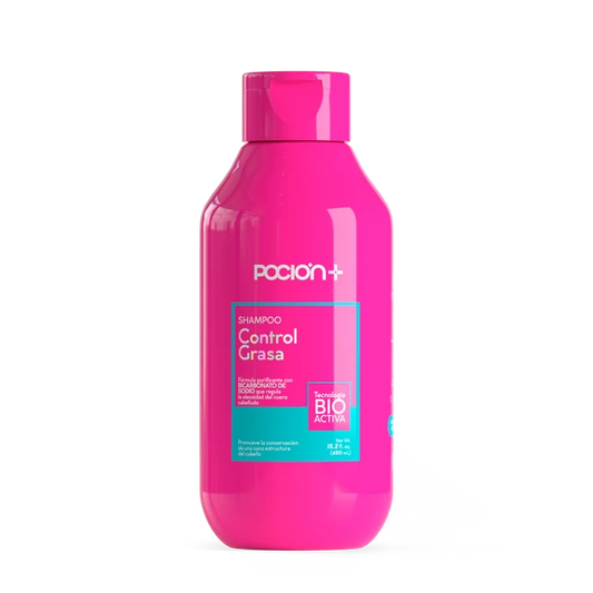 La Pocion Shampoo Control Grasa