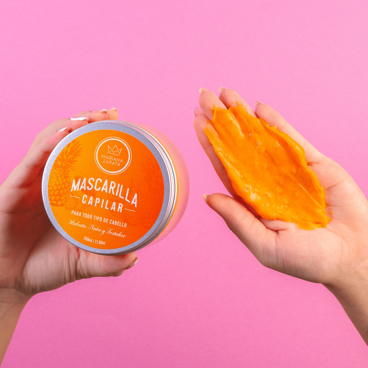 Mariana Zapata Mascarilla Capilar Multinutritiva 350ml