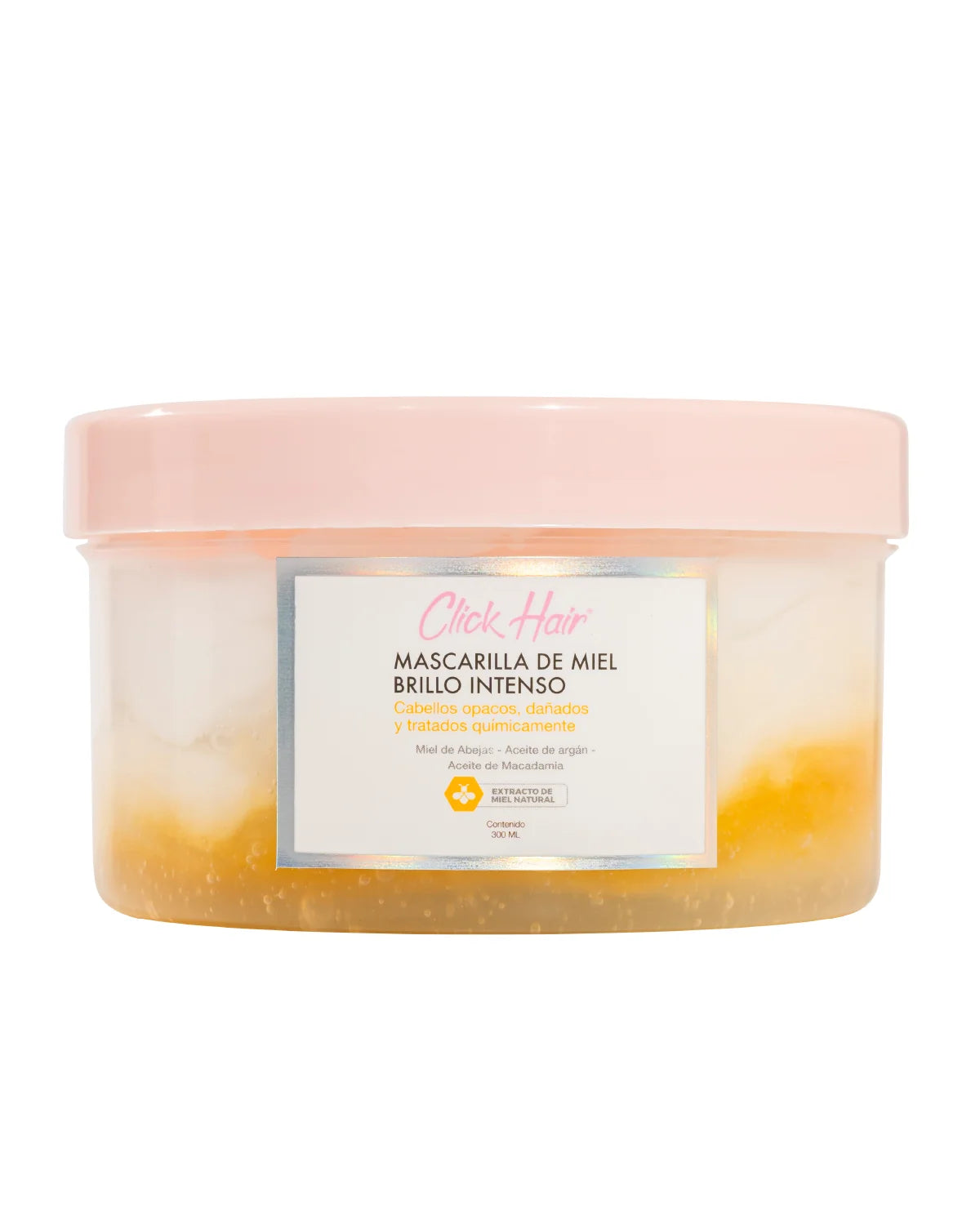 Click Hair Mascarilla de Miel 300 ml