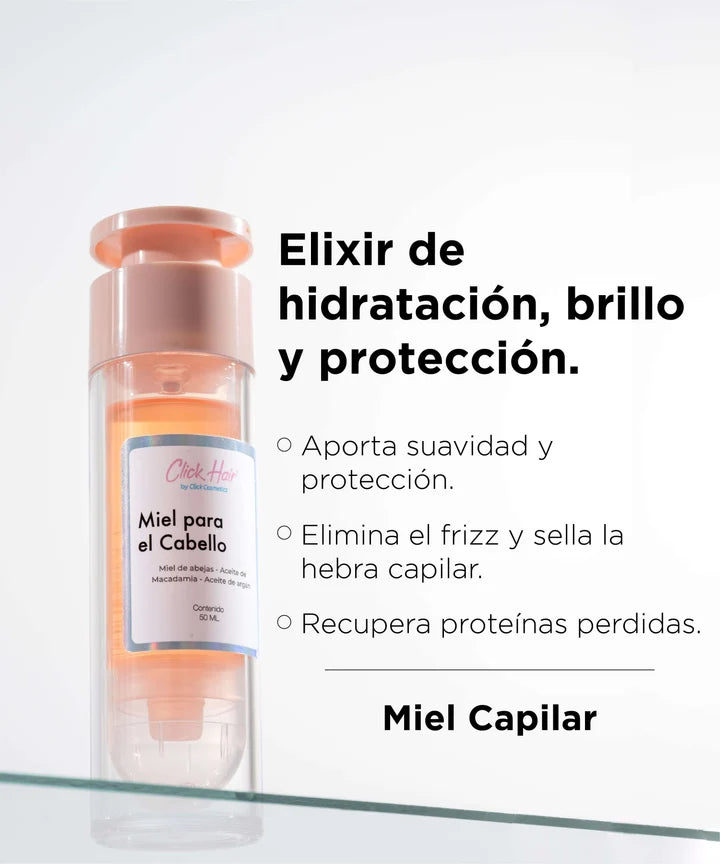Click Hair Miel capilar 50 Ml