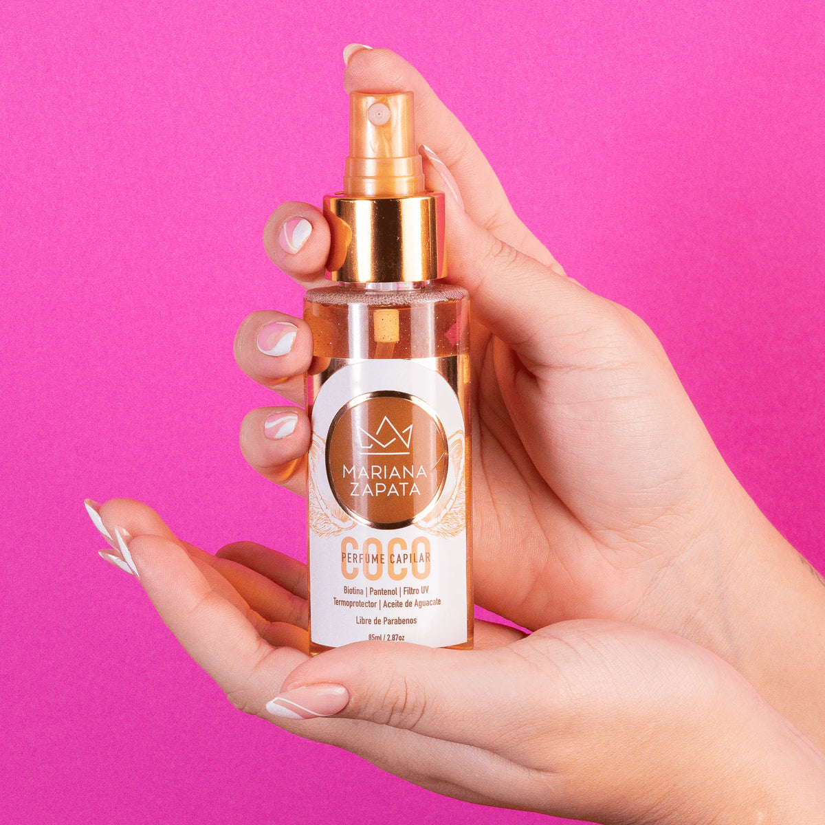 Mariana Zapata Perfume Capilar Coco