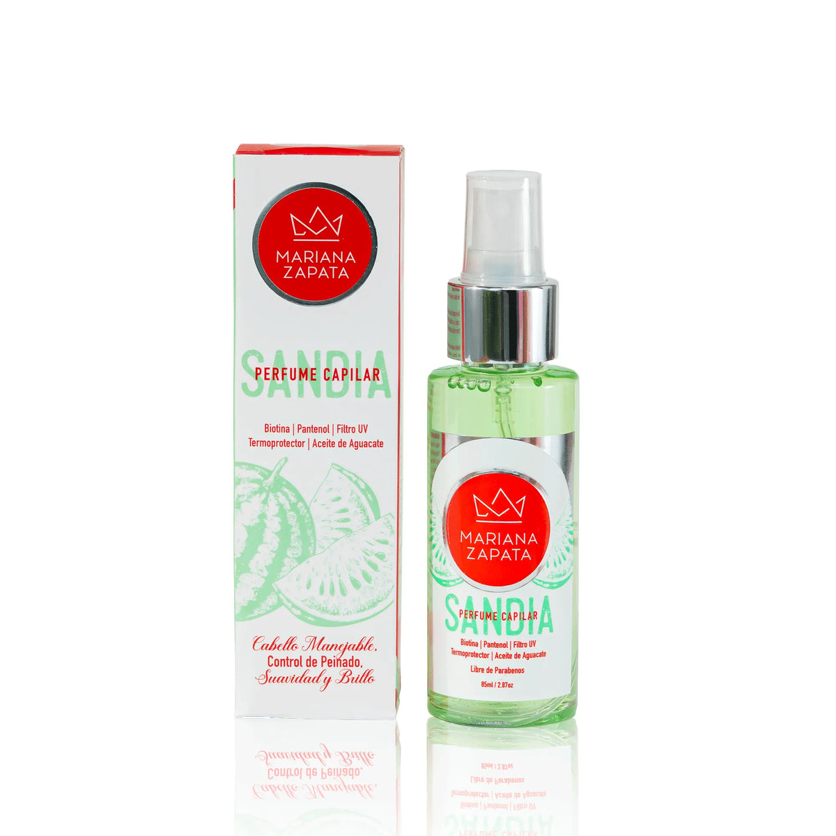 Mariana Zapata Perfume Capilar Sandia