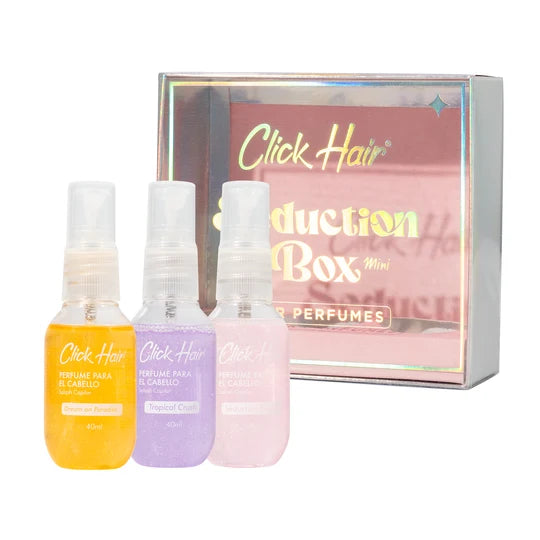 Click Hair Kit Perfume Seduction Box Mini