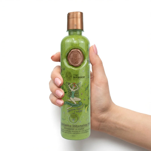 Origen botanico Tratamiento Intensivo Plex